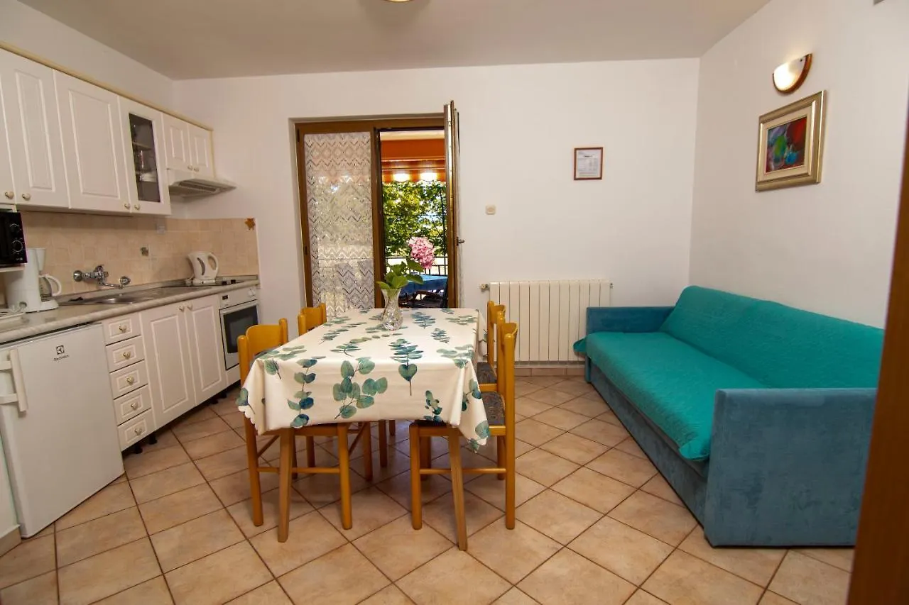Apartment Marcella Funtana Croatia