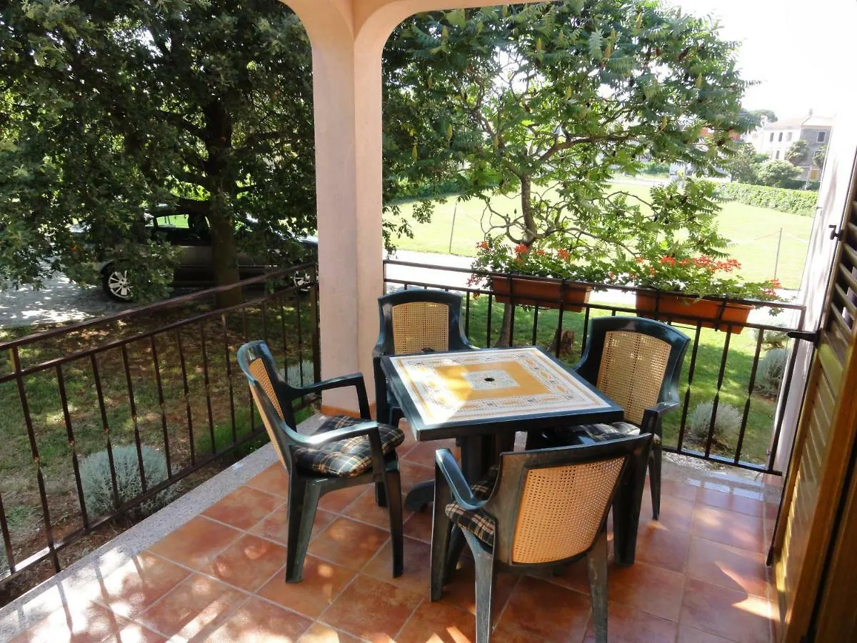 Apartment Marcella Funtana Croatia